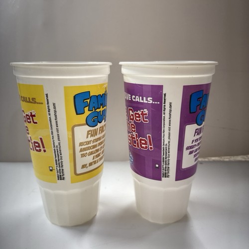 2008 Family Guy 32 Oz Cup White Castle RARE - Picture 3 of 7