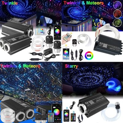 Home Car Headliner Starry/Twinkle/Meteors Star Light Kit Roof Ceiling Lights