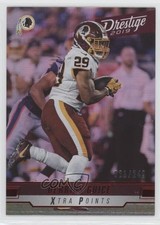 2019 Panini Prestige Xtra Points Red 21/249 Derrius Guice #101 1s8