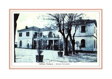#413 Stampa 29,6 CM. x 20,9 Cm. Settimo Torinese - Stazione Ferroviaria