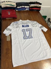 Josh Allen Buffalo Bills 2025 Rivalries White Mens L Jersey