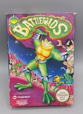 Thumbnail of ebay&reg; auction 306522968707 | Seltene Nintendo NES - Battletoads Box & Cartridge getestet 