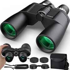 12-36x50 HD Binoculars Adults Zoom Low Light Bird Watching