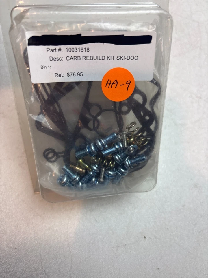 Parts Unlimited 1003-1618 Ski-Doo MX-Z 600 H.O. Carburetor Repair Kit - Image 3 of 3