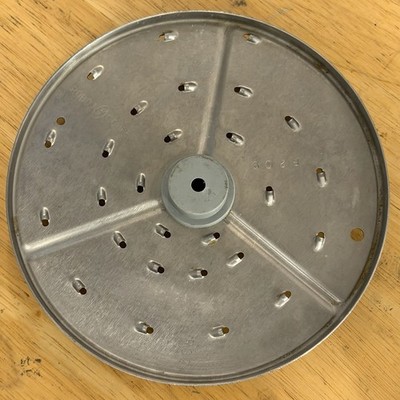 Robot Coupe RG2 Shredder Grater Plate Disc Used Replacement Part OEM