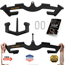 MOST GRIP LAT Pull Down Bars Set - Triangular Stability Pulldown Attachments