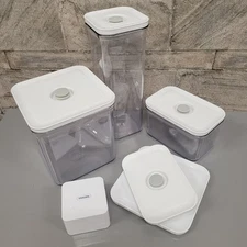 VAKUEN Premium Airtight Food Storage Containers Mega 9pc Used Set Works