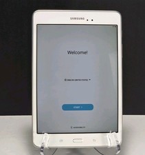 Samsung Galaxy Tab A (SM-T350) 16Gb White Wi-Fi 8.0 Factory Restet Wi-Fi