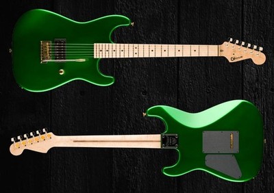 2025 USA CHARVEL CUSTOM SHOP / SPECIAL EDITION SAN DIMAS  CANDY GREEN