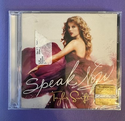 Speak Now by Taylor Swift (CD, 2010, Big Machine Records) for sale