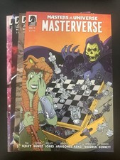 Cover of Masters of the Universe: Masterverse #1