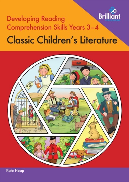 Developing Reading Comprehension Skills Years 3-4 by Kate Heap (Paperback Book)