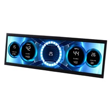 VSDISPLAY 14.5'' 14.5 Inch 2560x720 2K IPS LCD Monitor Stretched Bar Black