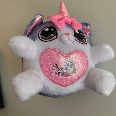 Kuscheltier Plüschtier klein Einhorn Plüsch neuwertig unbespielt Zuru Rainbocorn
