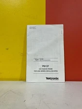 Tektronix 070-6432-00 P6137 System Instruction Sheet