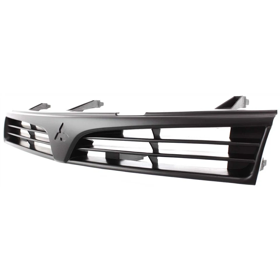 Rejilla para Mitsubishi Mirage 97-2001 sedán plástico negro texturizado Foto 2 de 4