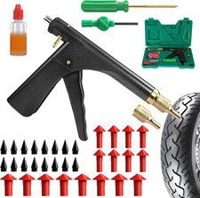 Tire Repair Kit, Tire Plug Kit Tire Repair Tools to Fix Punctures and Plug Flats