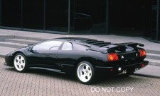 Lamborghini Diablo SE Goodwood 1995 Set of 2 Press 35mm Colour Slides Rare