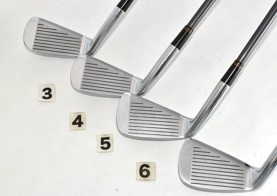 Honma CL-505 8p 3-4-5-6-7-8-9-10 RH Golf Men Club Iron Set Stiff Tour Beam 80 S - Image 4 of 4