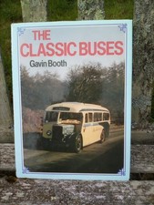 BOOK: The Classic Buses (G. Booth)