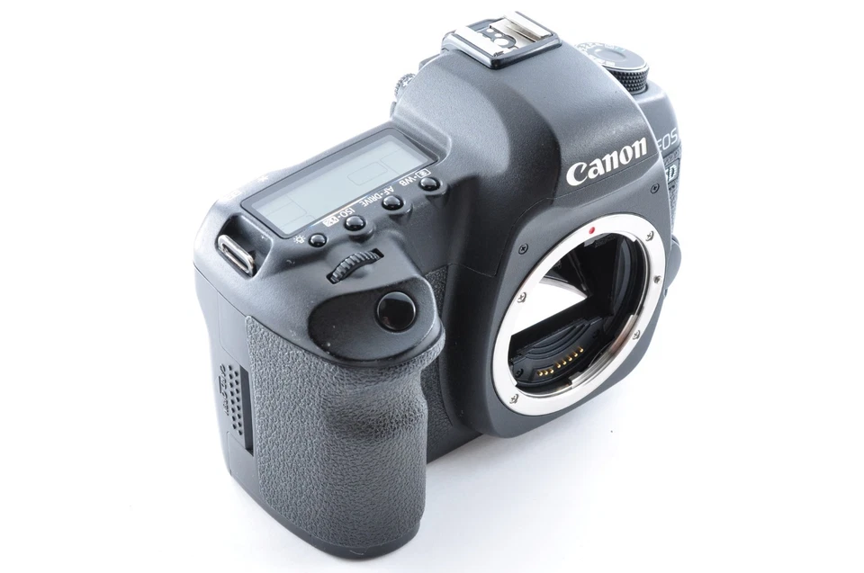 Canon EOS 5D Mark II 21,1 megapixel fotocamera reflex digitale nera... - Immagine 3 di 4