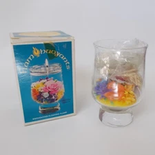Flambuoyants Floating Flame Candle Flowers CMA Inc Vintage 70s