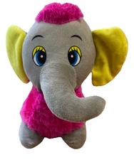 A&A Global industries 2023 Plush Pink and Gray Elephant