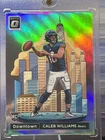 Panini 2024 Donruss Optic Downtown Prizm Caleb Williams #21 Bears Rookie