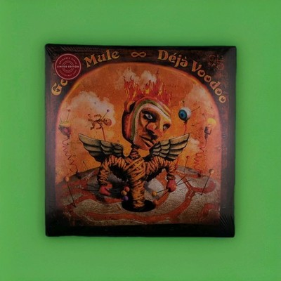 Deja Voodoo by Gov't Mule Vinyl, 2021) Red Color Limited Edition