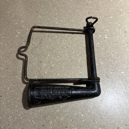 Rare Vintage Dr. LeGear’s Stock Remedies Horse Bit For Administering Medicine