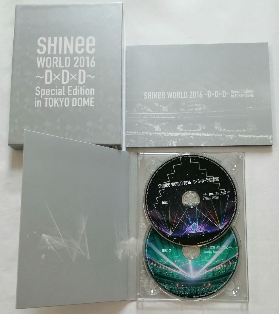 SHINee WORLD 2013・2014・2016・2018 Blu-ray SHINee WORLD Blu-ray Set 2013 2014 2016 2018 + Fan Event