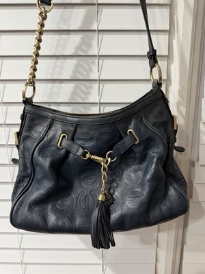 Esquire Women's Leather Shoulder Bag With Tassel!    Best Offer Accepted!