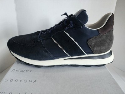 Купить new geox artenova man black leather penny loafer us  display picture 3
