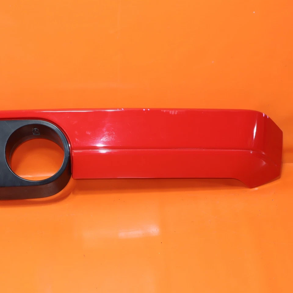 FORD GT REAR BUMPER 2004 2005 2006 RED OEM - Image 3 of 4