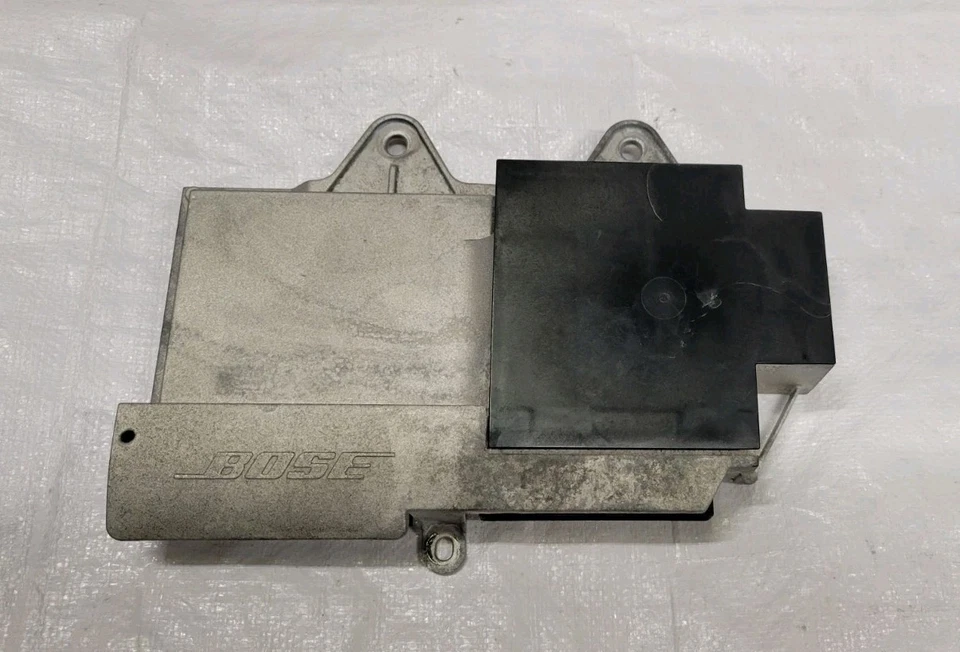 Porsche Cayenne S 957 2008 2009 2010 amplificador Bose audio estéreo 7L5035466B Foto 4 de 4