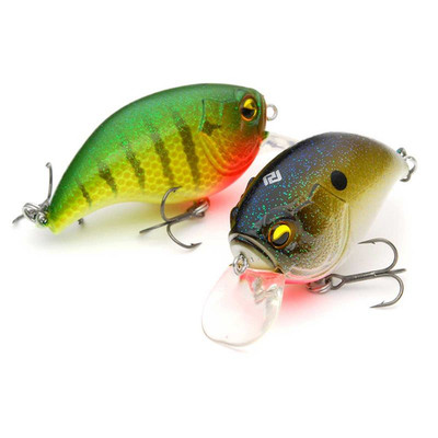 Raid Level Crank | 50.8mm 10.5g | Floating JDM Medium Crankbait Barsch Hecht