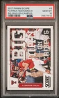 🔥2017 PANINI SCORE - PATRICK MAHOMES II - BIG MAN ON CAMPUS #6 (RC) PSA 10🔥