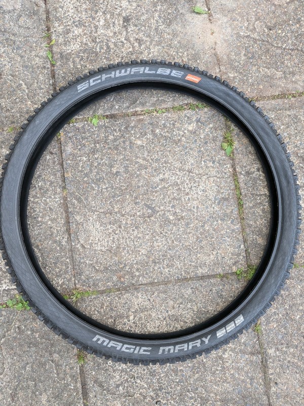 Schwalbe Magic Mary 29x2.6 Tubeless Tyre Addix Evo, RPX, TLE Mountain Bike Tyre