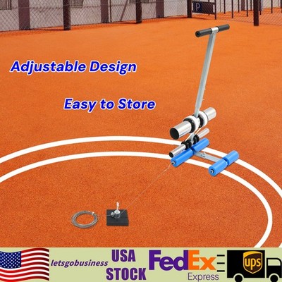Tape Marking Machine Hand Push Tape Sticking Parking Lot Road Basketball Court