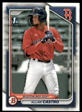 2024 Bowman #BP-14 Allan Castro Prospects Card