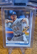 2019 Topps Update Series - Spencer Turnbull #US276 150th Anniversary (RC)