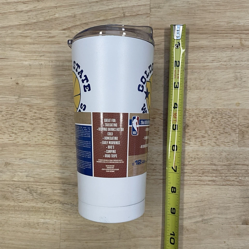 Nuevo Boelter Brands Golden State Warriors aislado frío/calor 20 OZ tapa de taza Foto 4 de 4