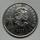 2007 Canada 25 Cents — photo from another recent sale