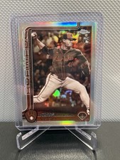 2025 Topps Chrome Update Series - Craig Yoho #USC131 Sepia Refractor (RC)