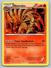 Ninetales Rare Legendary Treasures Fire 21/113 on eBay