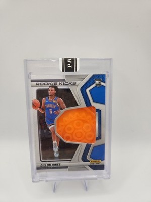 Dillon Jones 2024-25 Panini Instant Rookie Kicks RC 8/10 Shoes Thunder Blazers