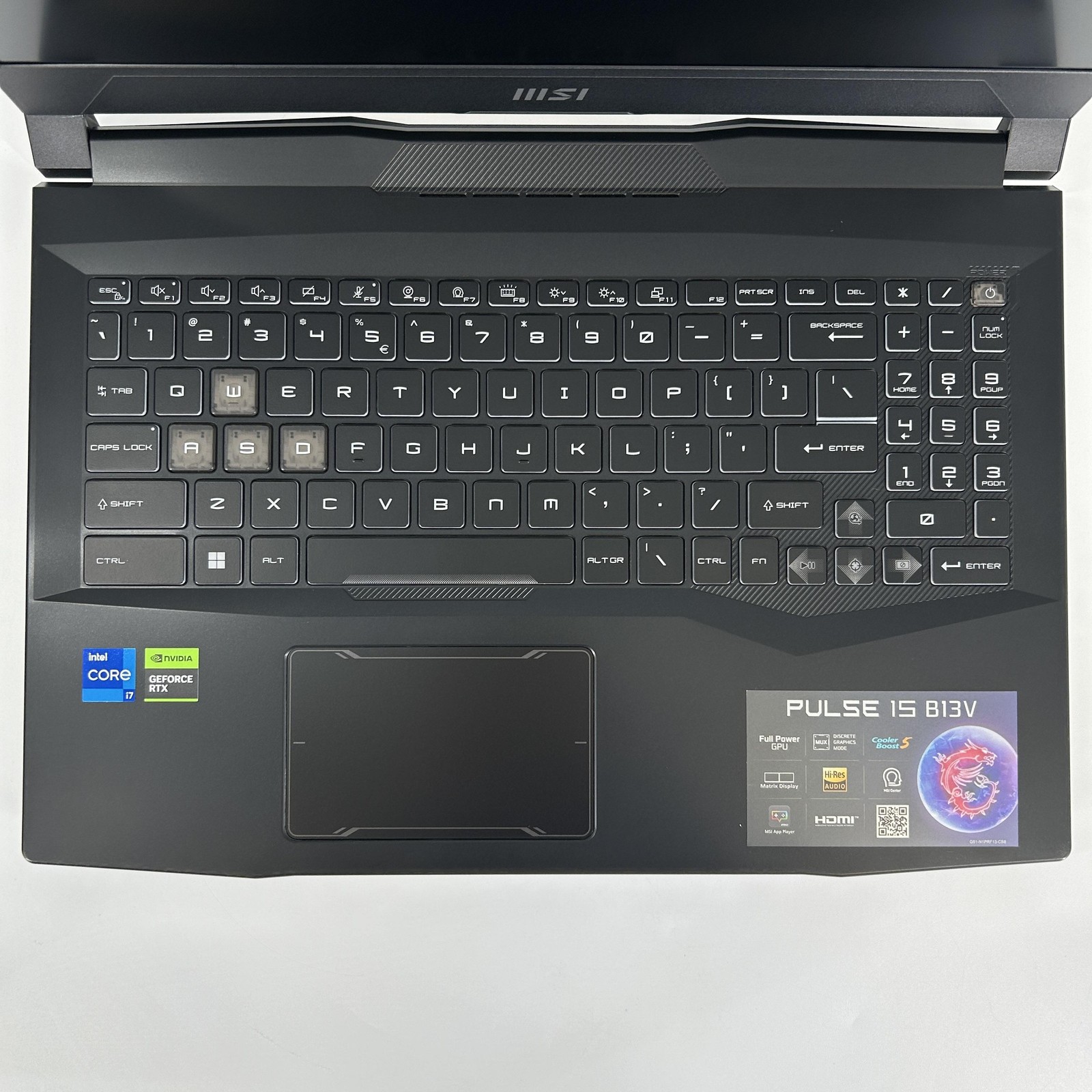 MSI Pulse 15 15 144Hz FHD 2.4 GHz i7-13700H 32GB 1TB SSD RTX 4070 - Dented Frame