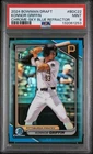 2024 Bowman Draft - Konnor Griffin #BDC-22 Sky Blue Refractor PSA Mint