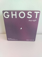 GHOST DEEP NIGHT 90ML EAU DE TOILETTE REFILLABLE SPRAY BRAND NEW & SEALED