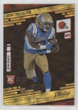 2021 Panini Prestige Rookies Xtra Points Premium Gold 83/99 Demetric Felton 10j2